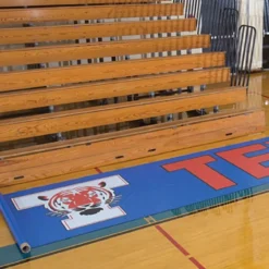 Gym Floor Cover 32 oz Vinyl Runner 5 Ft Wide per LF