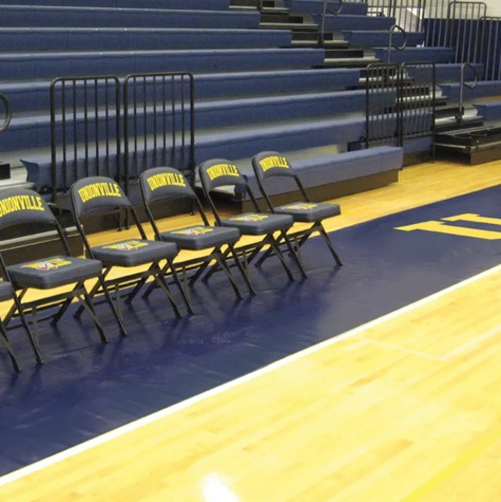 Gym Floor Cover 32 oz Vinyl Runner 5 Ft Wide per LF