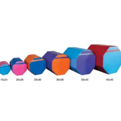 Gymnastics Octagon Mats 25 W x 30 L
