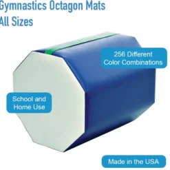 Gymnastics Octagon Mats 30 W x 36 L