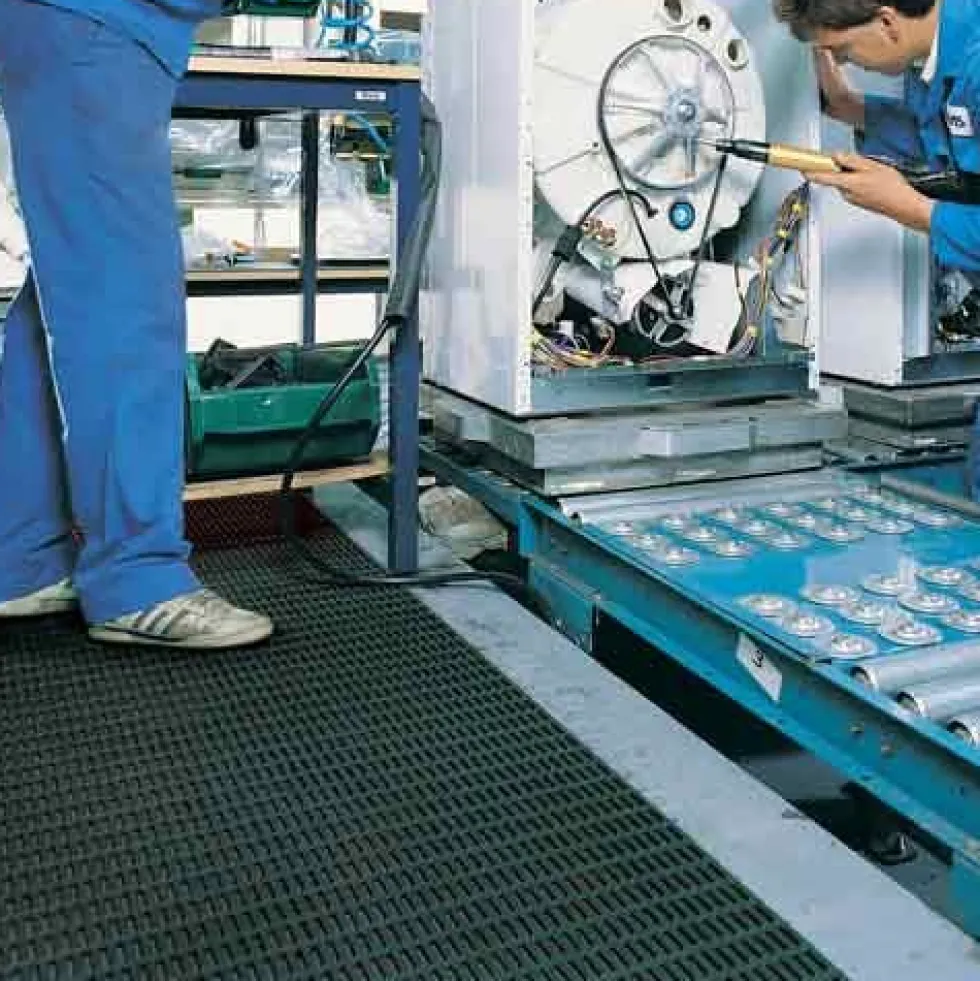 Heronair Industrial Matting 4 x 33 ft Roll