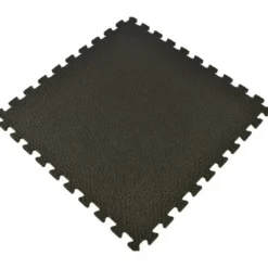 Home Gym Flooring Tile Pebble 3/8 Inch x 2x2 Ft.
