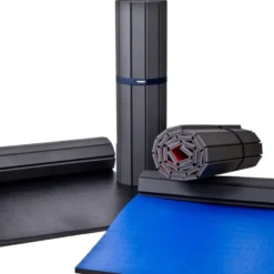 Home Martial Arts Dollamur Flexi-Roll Mat Tatami Surface 1-1/4 Inch x 10x10 Ft. Kit