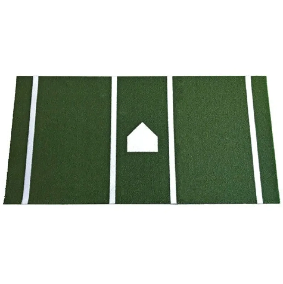 Home Plate Mat 3/4 Inch x 6 x12 Ft.