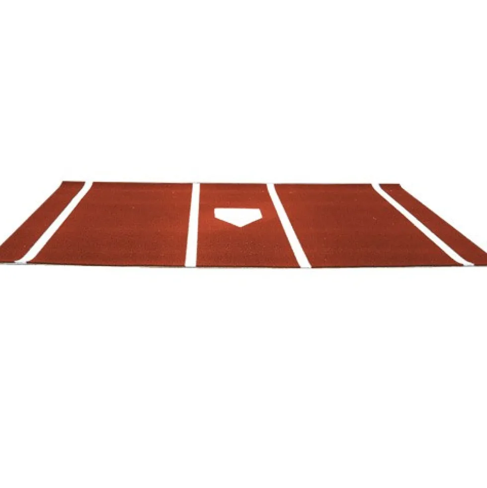 Home Plate Mat 3/4 Inch x 6 x12 Ft.