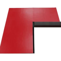 Home Wrestling Dollamur Flexi-Connect Mat Smooth Surface without Marks 1-1/4 Inch x 10x10 Ft. Kit