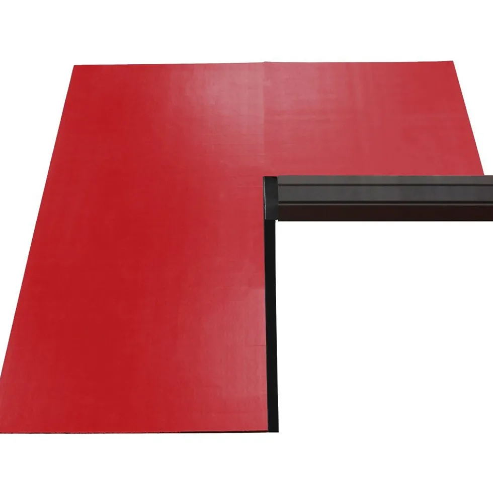Home Wrestling Dollamur Flexi-Connect Mat Smooth Surface without Marks 1-1/4 Inch x 10x10 Ft. Kit