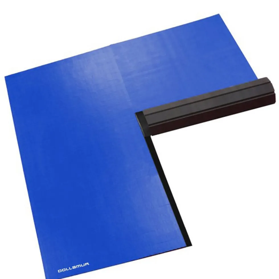 Home Wrestling Dollamur Flexi-Connect Mat Smooth Surface without Marks 1-1/4 Inch x 10x10 Ft. Kit