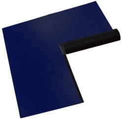 Home Wrestling Dollamur Flexi-Connect Mat with Circle and Marks 1-1/4 Inch x 10x10 Ft. Kit