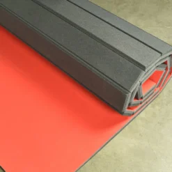 Home Wrestling Dollamur Flexi-Roll Mat Smooth Surface without Marks 1-1/4 Inch x 10x10 Ft. Kit