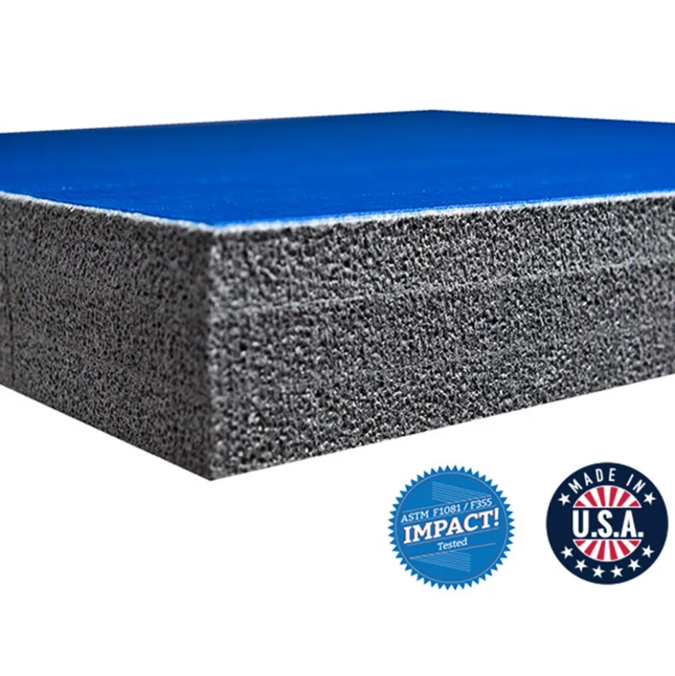 Home Wrestling Dollamur Flexi-Roll Mat Smooth Surface 1-1/4 Inch x 5x10 Ft.