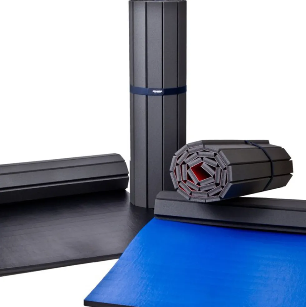 Home Wrestling Dollamur Flexi-Roll Mat Smooth Surface 1-1/4 Inch x 5x10 Ft.