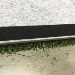 Hook and Loop Attachment Option at Seams per SF