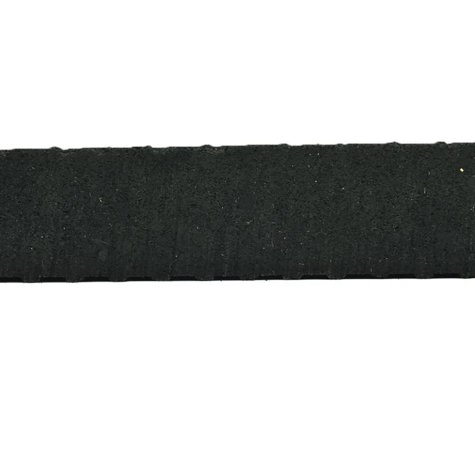 Horse Stall Interlocking 4 Ft. Border Mat Cobblestone 3/4 Inch x 4x6 Ft.