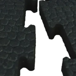 Horse Stall Interlocking Right Corner Mat Cobblestone 3/4 Inch x 2x6 Ft.