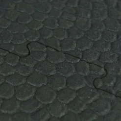 Horse Stall Interlocking Right Corner Mat Cobblestone 3/4 Inch x 4x6 Ft.