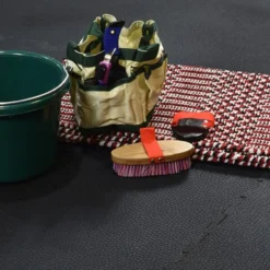 Horse Stall Mats Kit Cobblestone 3/4 Inch x 12x12 Ft.