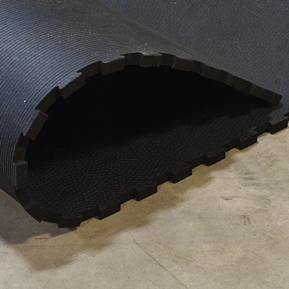 Horse Stall Mats Kit Cobblestone 3/4 Inch x 10x12 Ft.