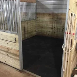 Horse Stall Mats Kit Cobblestone 3/4 Inch x 12x14 Ft.