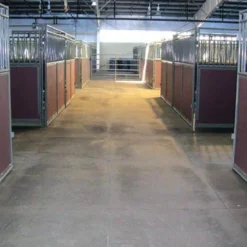 Horse Stall Mats Kit Cobblestone 3/4 Inch x 14x16 Ft.
