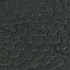Horse Stall Mats Kit Cobblestone 3/4 Inch x 12x20 Ft.