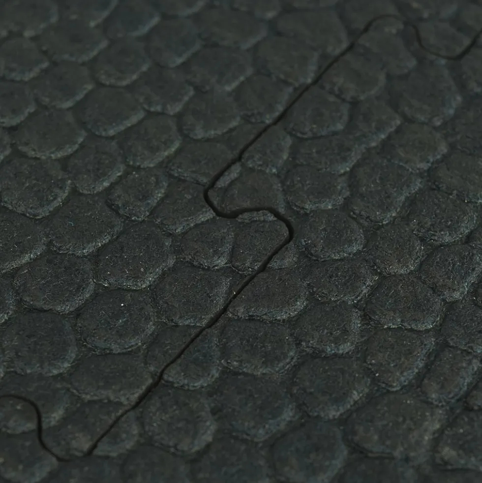 Horse Stall Mats Kit Cobblestone 3/4 Inch x 12x24 Ft.