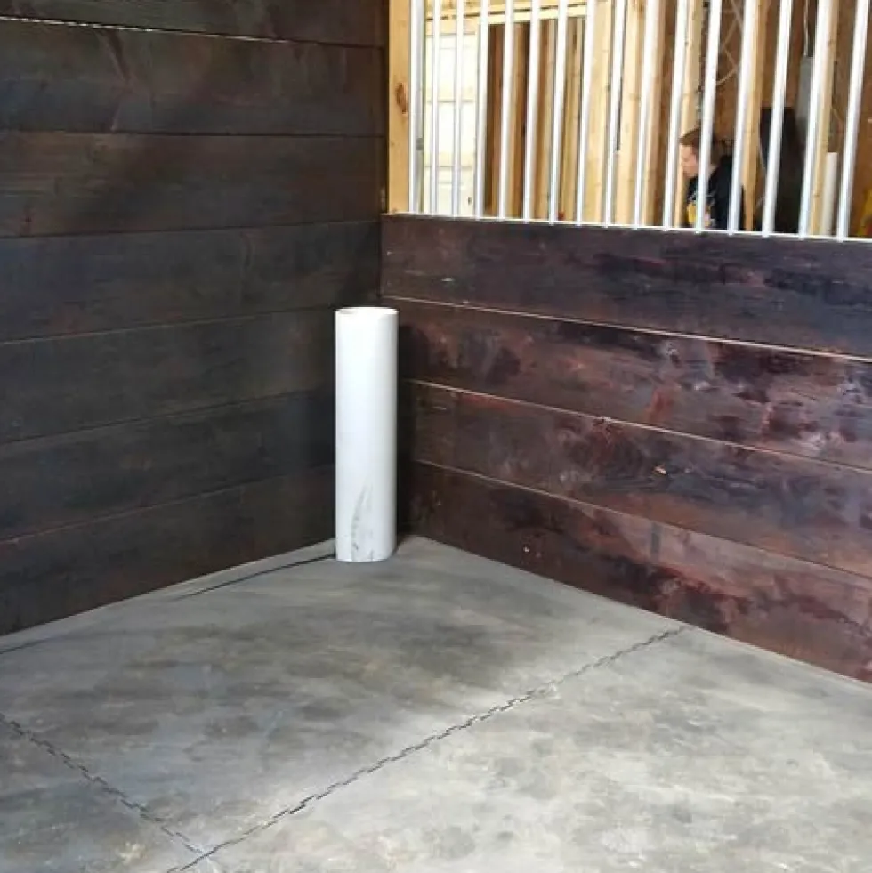 Horse Stall Mats Kit Cobblestone 3/4 Inch x 12x24 Ft.