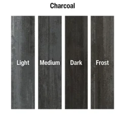 Ingrained Commercial Carpet Plank Neutral .28 Inch x 25 cm x 1 Meter Per Plank
