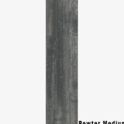 Ingrained Commercial Carpet Plank Neutral .28 Inch x 25 cm x 1 Meter Per Plank