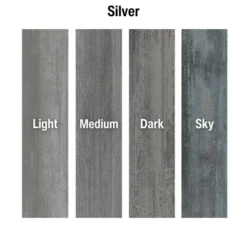 Ingrained Commercial Carpet Plank Neutral .28 Inch x 25 cm x 1 Meter Per Plank