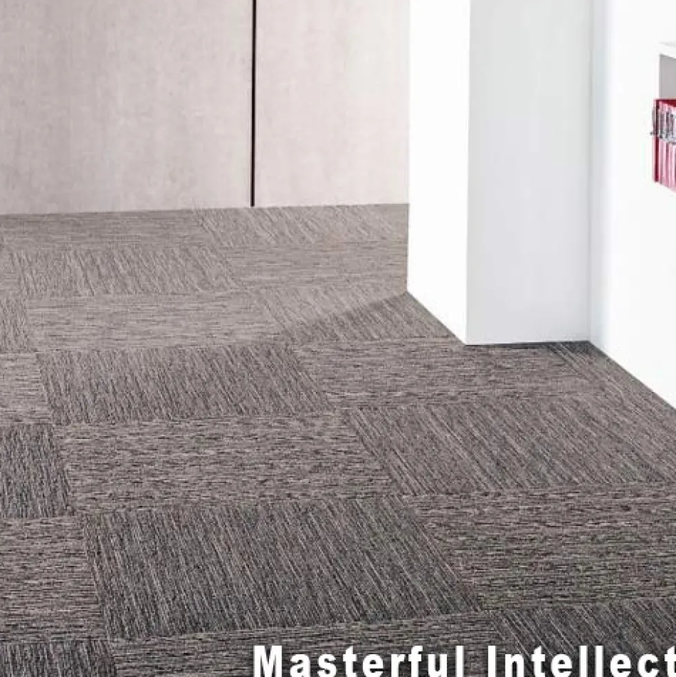 Intellect Commercial Carpet Tiles 6.3 mm x 24x24 Inches 20 Per Case
