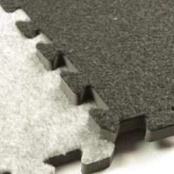 Interlocking Carpet Tiles Royal 10x10 Ft Kit