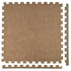 Interlocking Carpet Tiles Royal 20x20 Ft Kit
