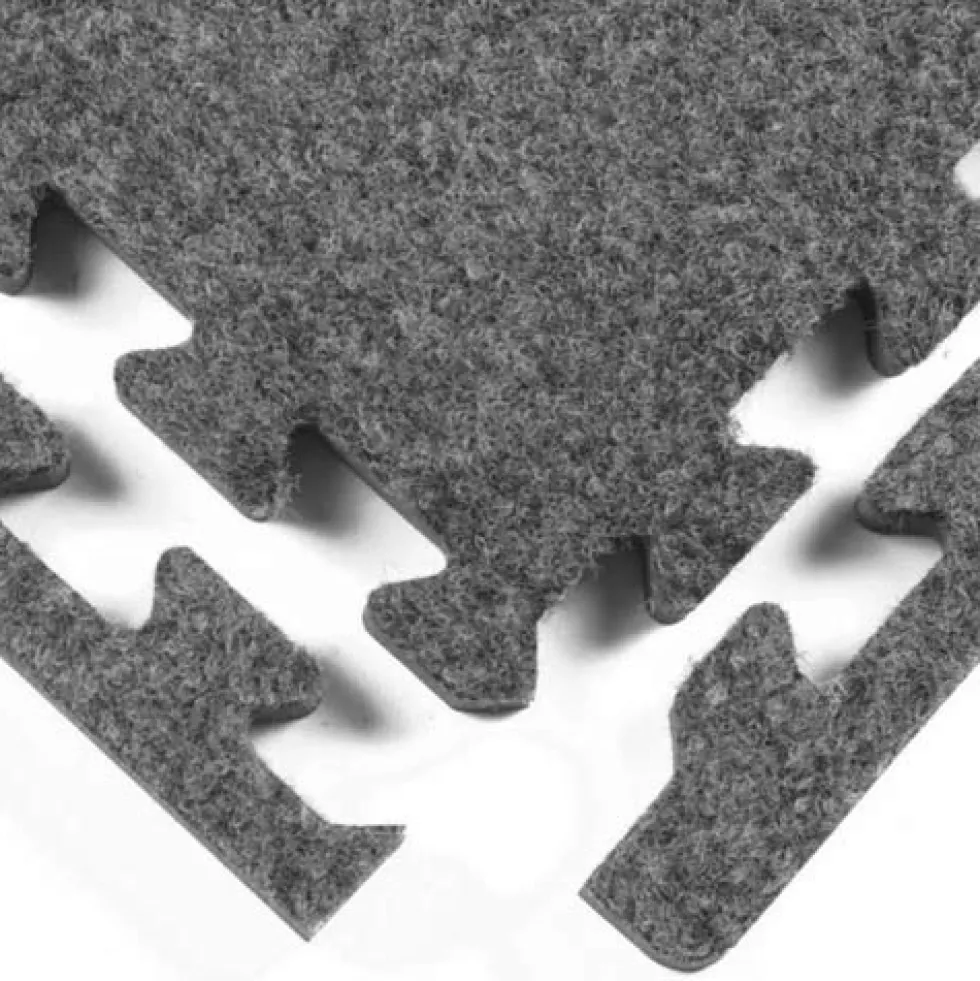 Interlocking Carpet Tiles Royal 20x20 Ft Kit