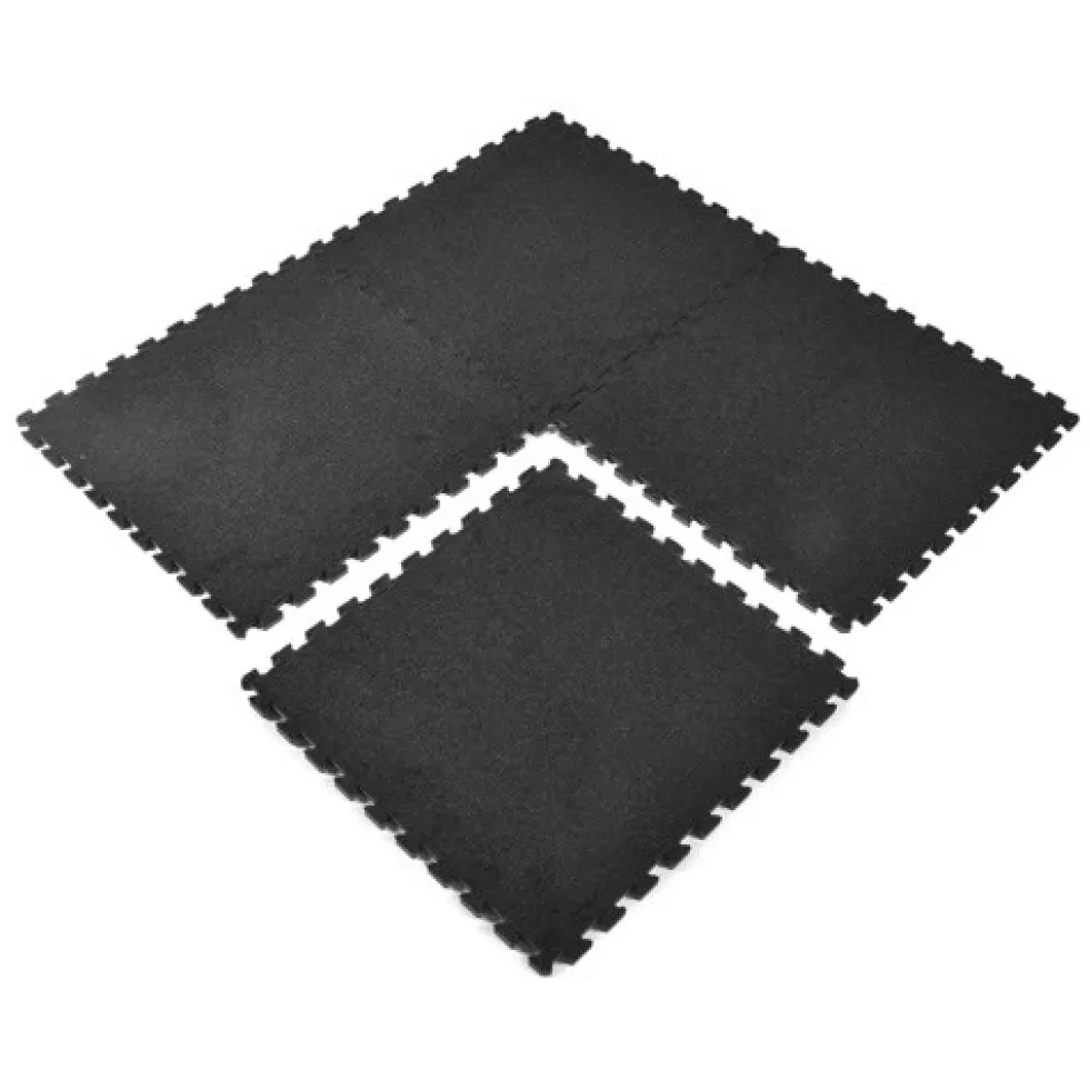 Interlocking Carpet Tiles Royal 20x20 Ft Kit