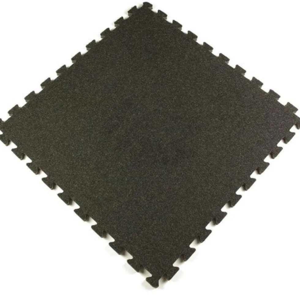 Interlocking Carpet Tiles Royal 20x30 Ft Kit