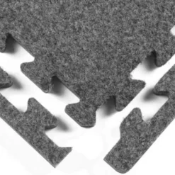 Interlocking Carpet Tiles Royal 20x30 Ft Kit