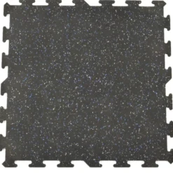 Interlocking Rubber Floor Tile Color 8 mm x 2x2 Ft.