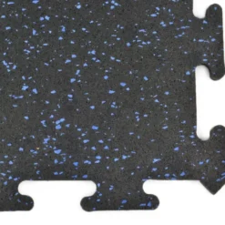 Interlocking Rubber Floor Tile Color 8 mm x 2x2 Ft.