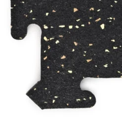 Interlocking Rubber Floor Tile Color 8 mm x 2x2 Ft.
