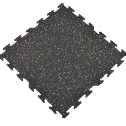Interlocking Rubber Floor Tile Color 8 mm x 2x2 Ft.