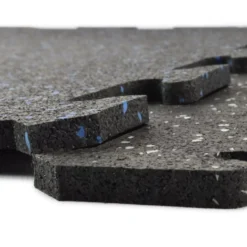 Interlocking Rubber Floor Tile Color 8 mm x 2x2 Ft.
