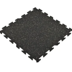 Interlocking Rubber Floor Tile Color 8 mm x 2x2 Ft.