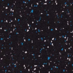 Interlocking Rubber Tile 10% Premium Color 8 mm x 23x23 Inch Eureka