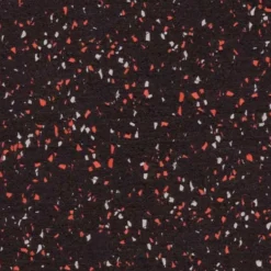 Interlocking Rubber Tile 10% Premium Color 8 mm x 23x23 Inch Eureka