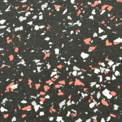 Interlocking Rubber Tile Team Color 8 mm x 23x23 Inch Eureka