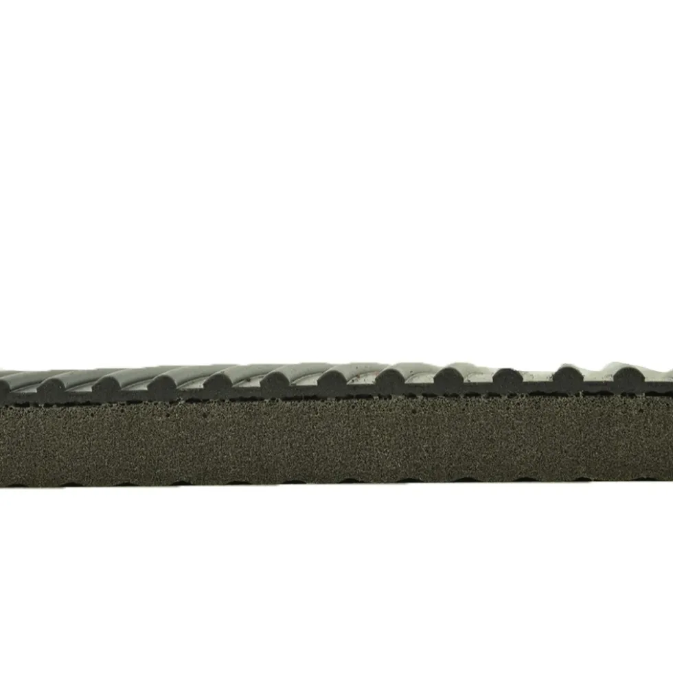 Invigorator Anti-Fatigue Mat Black 2x3 feet