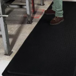 Invigorator Anti-Fatigue Mat Black 2x3 feet