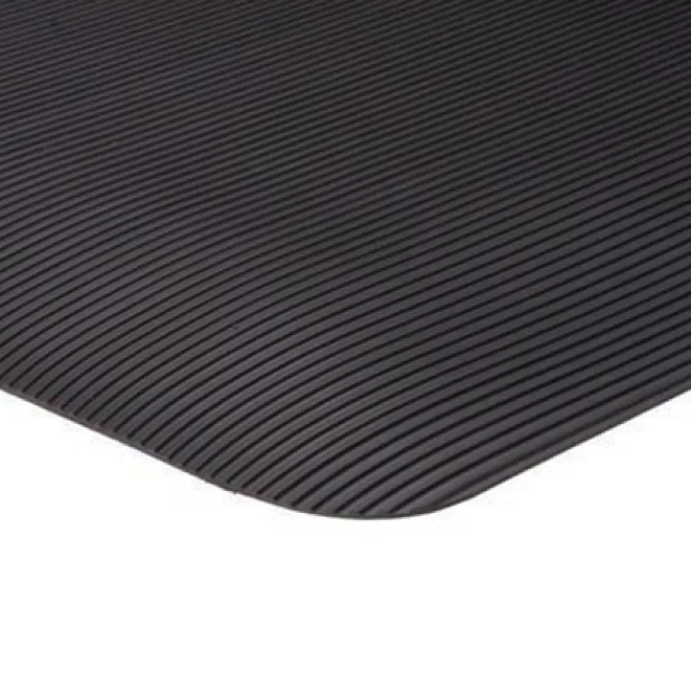 Invigorator Anti-Fatigue Mat Black 2x3 feet