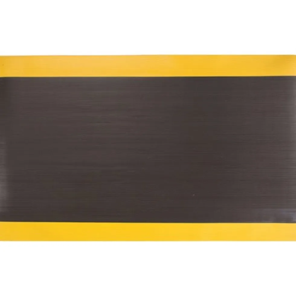 Invigorator Mat Black/Yellow 2x75 feet